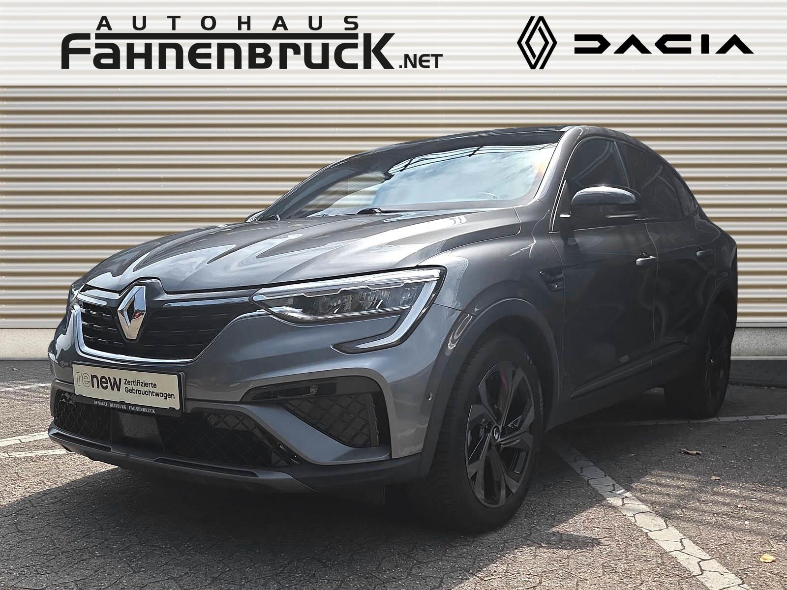 Renault Arkana R.S. Line 1.3 TCe 140 Scheckheft Navi PDC