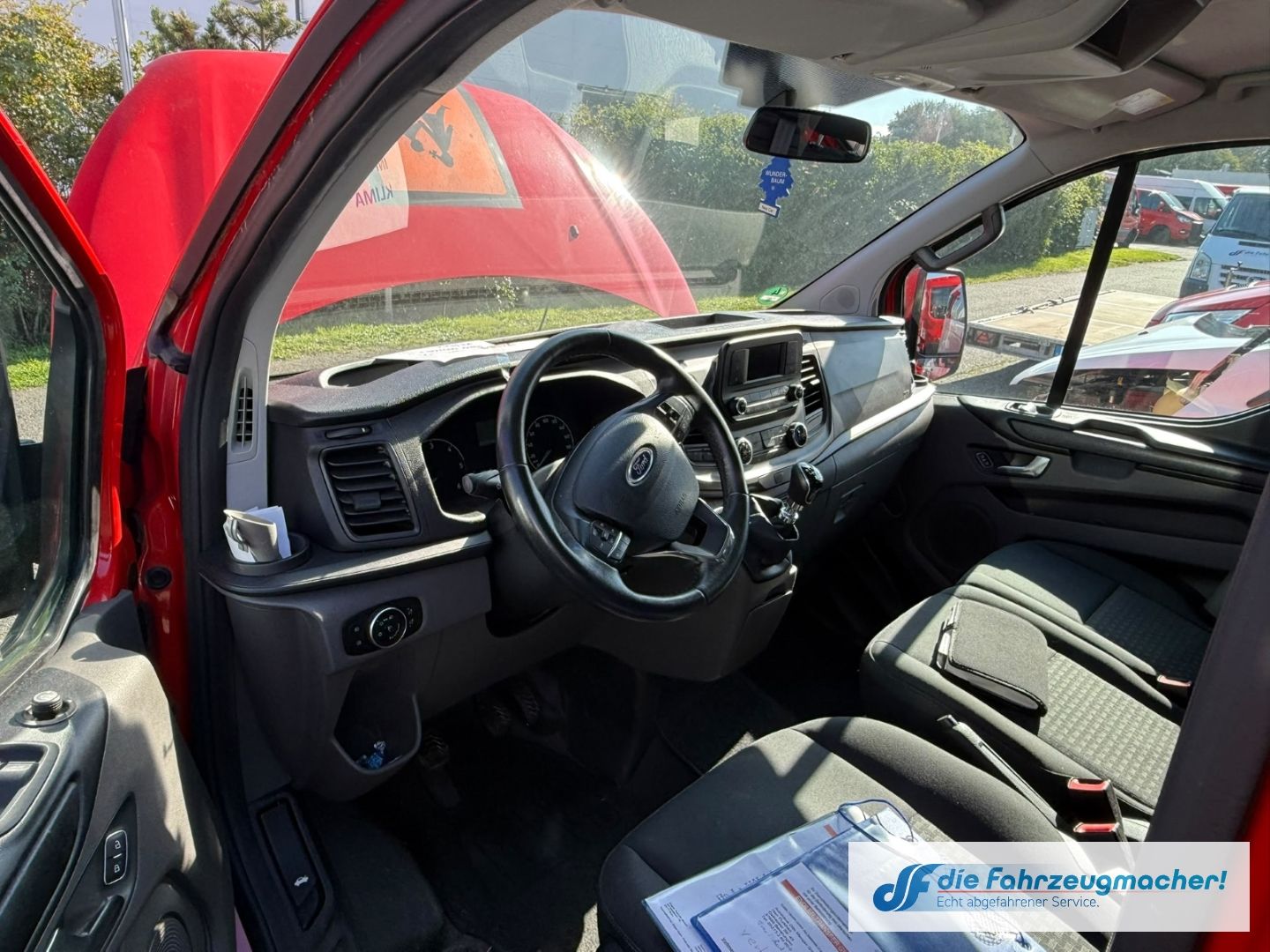 Fahrzeugabbildung Ford Transit Custom Trend *Zahnriemen Schaden*7041