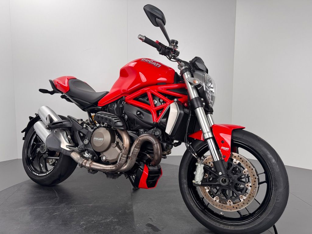 Fahrzeugabbildung Ducati MONSTER 1200 *DESMO-SERVICE NEU *TOP-ZUSTAND