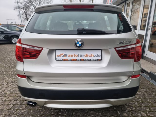 BMW X3 xDrive20d*AHK*Automatik*SHZ*2-Zonen-Klima*