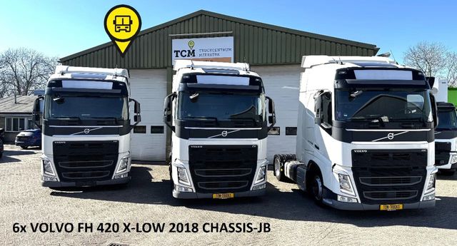 Volvo FH 420 X-LOW 2018. CHASSIS-JB