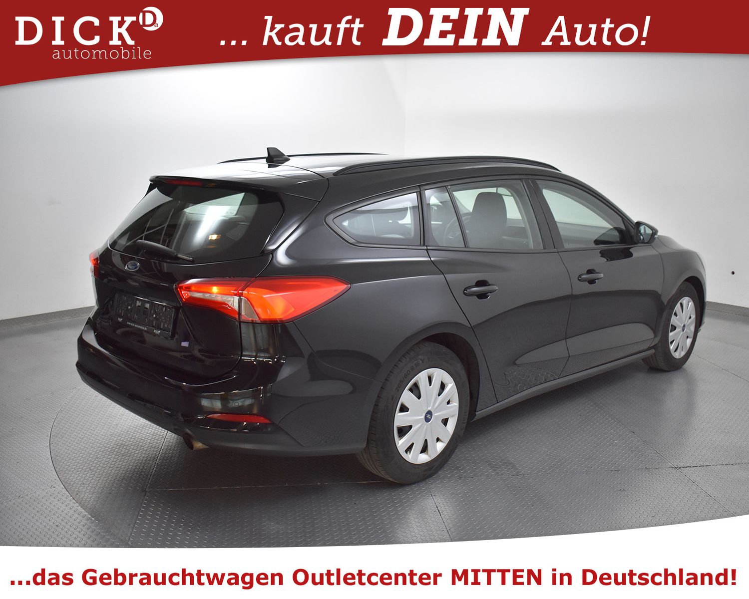 FORD Focus Tur. 1.5d Trend >LED+SITZHZ+DAB+PDC+MFL - Image 7