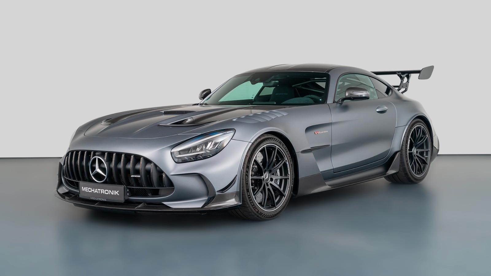 Mercedes-Benz AMG GT Black Series