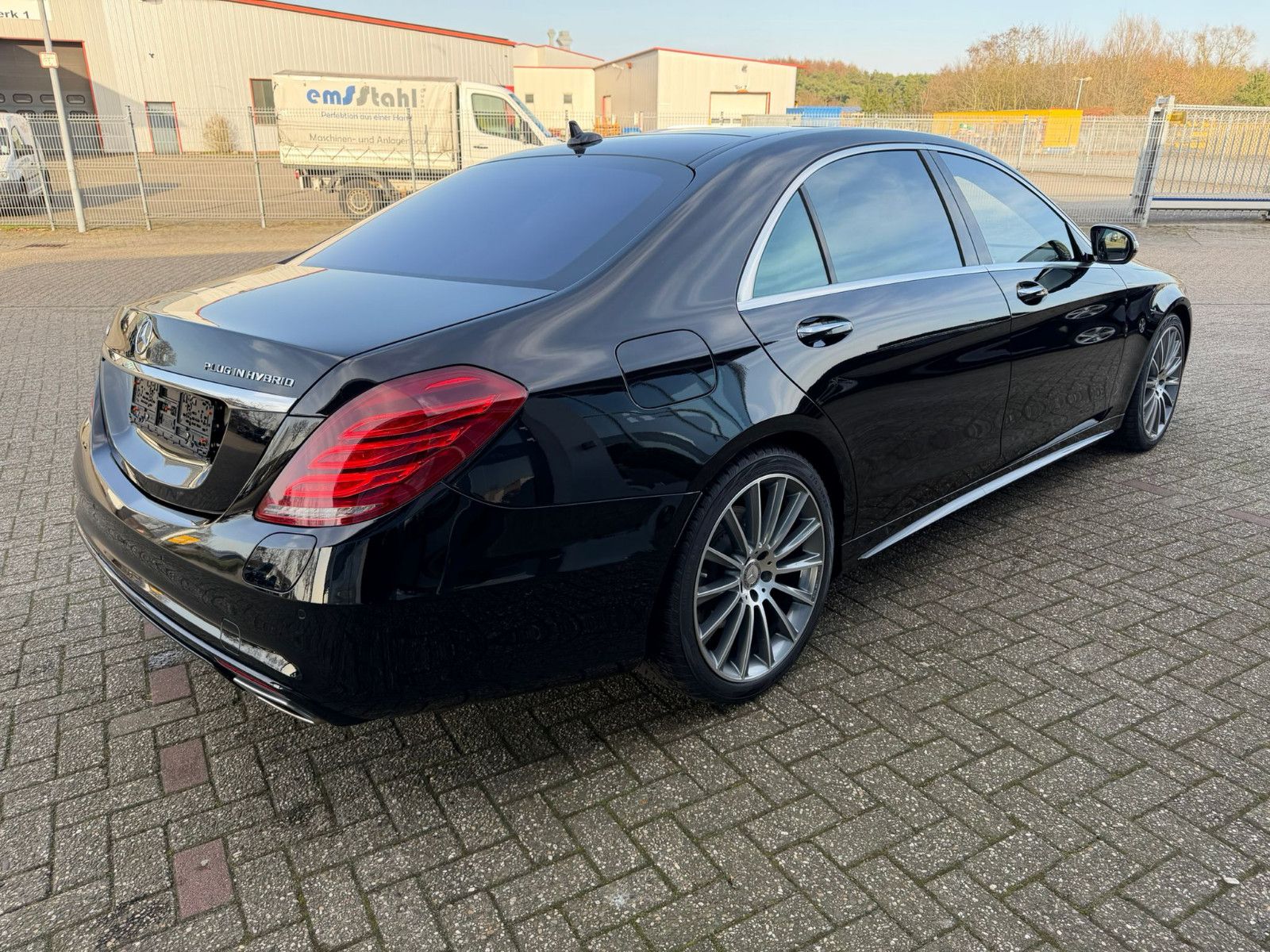 Mercedes-Benz S 500 S Limousine Plug-in Hybrid / e L, Fond-TV foto 4