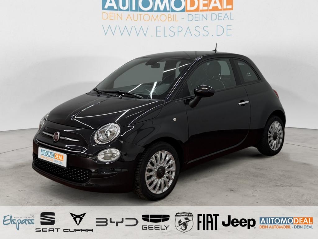 Fiat 500 Lounge ALLWETTER TEMPOMAT APPLE/ANDROID ALU 