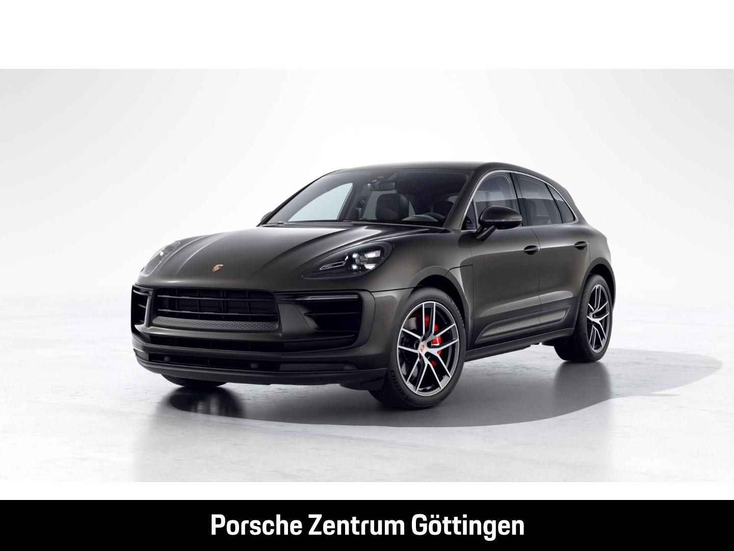 Porsche Macan S Luftfederung PASM Rückfahrkamera BOSE
