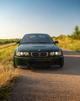 BMW M3 E46 Verde Abetone - BMW M3 aus 2002: Coupe