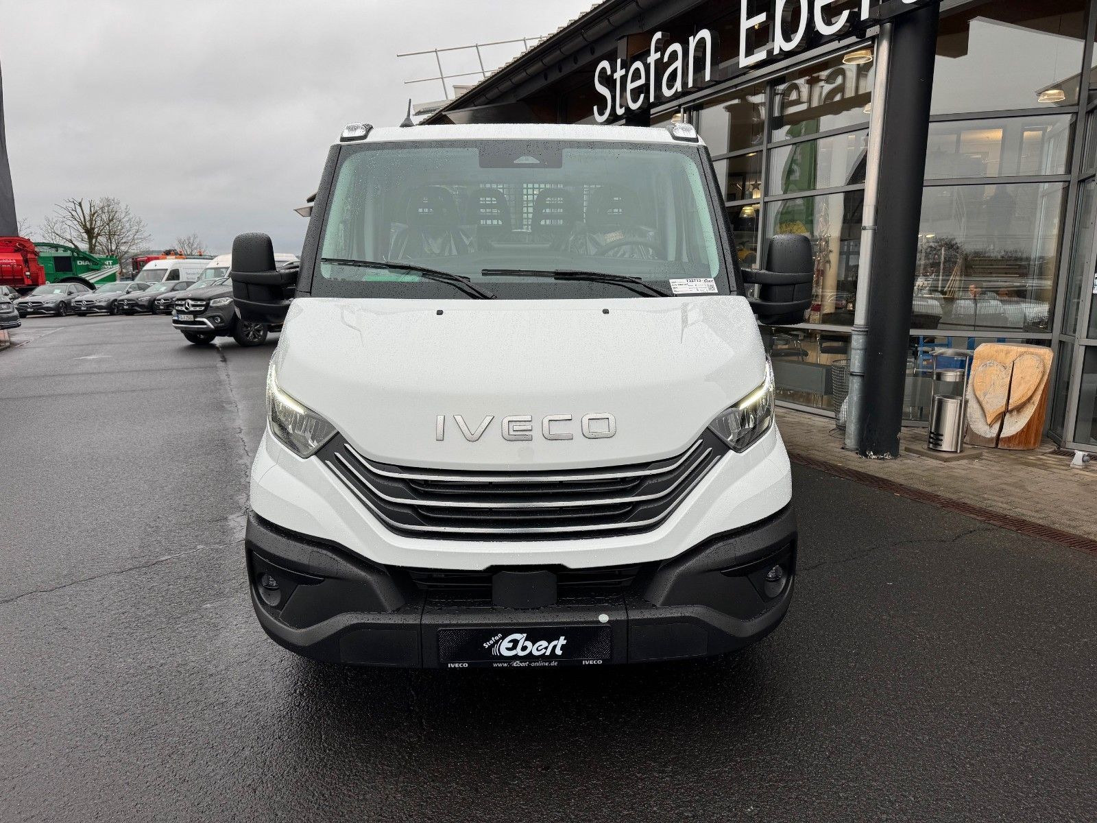 Fahrzeugabbildung Iveco Daily 35C21 HA8 3.0L DoKa *Automatik*R3.450mm*3x