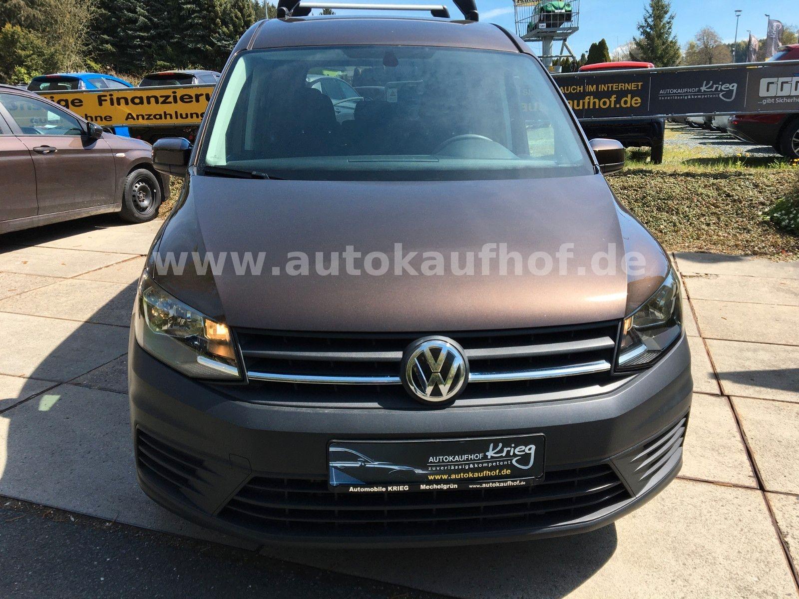 Volkswagen Caddy Maxi 1.4 TSI Trendline *SHZ+PDC, 1.Hand*