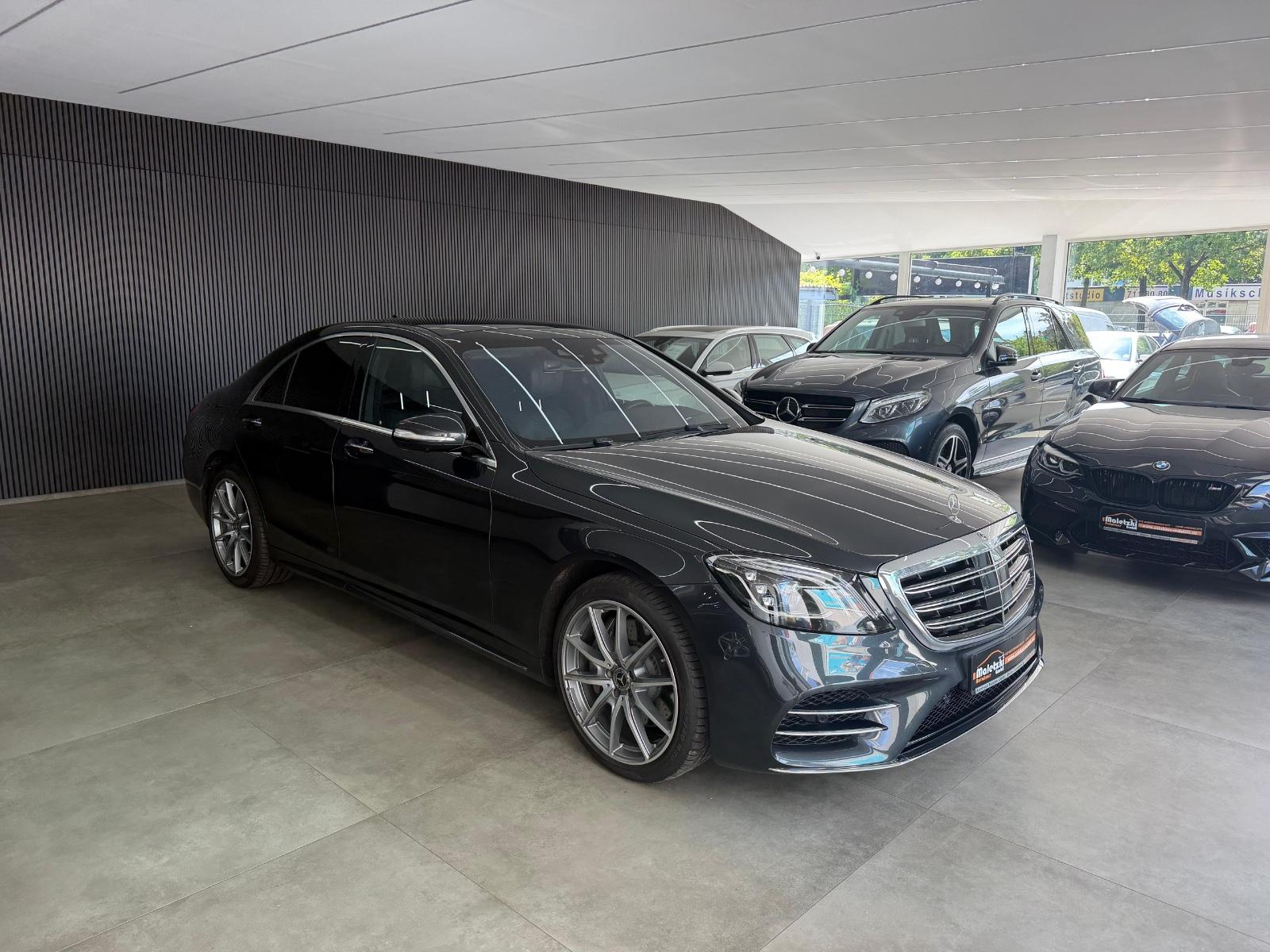 Mercedes-Benz S 400d 4 Matic AMG Head Up Burmester 360°Kamera