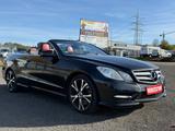 Mercedes-Benz E 500 Cabriolet E 500 AVANTGARDE - Mercedes-Benz E 500: Cabrio