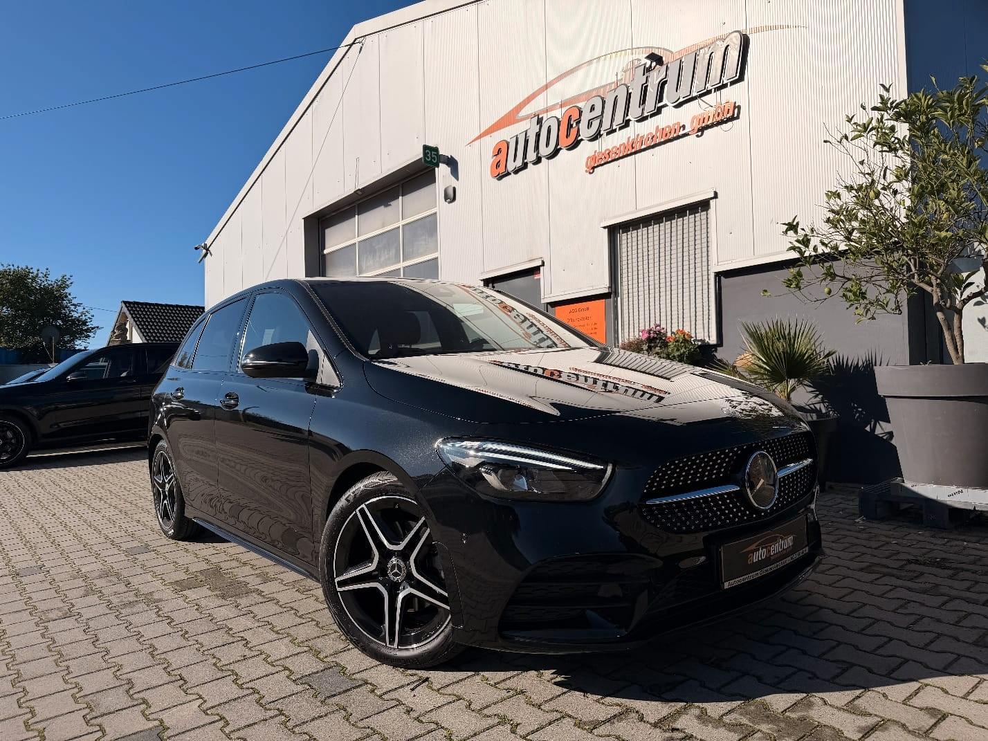 Mercedes-Benz B 200 AMG*Night*ACC+*Standhzng*Navi*LED*MBUX*DAB