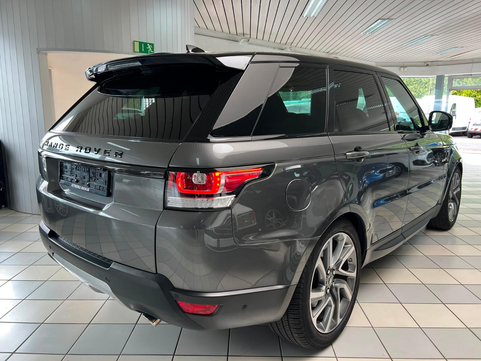 Land Rover Range Rover Sport HSE*Carbon*360°*21"*e-Sitze*