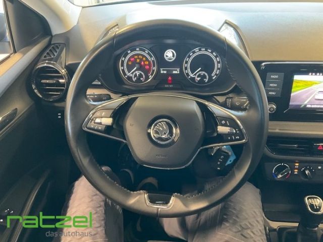Fahrzeugabbildung SKODA Fabia Active 1.0 LED Sperrdiff. DAB Spurhalteass