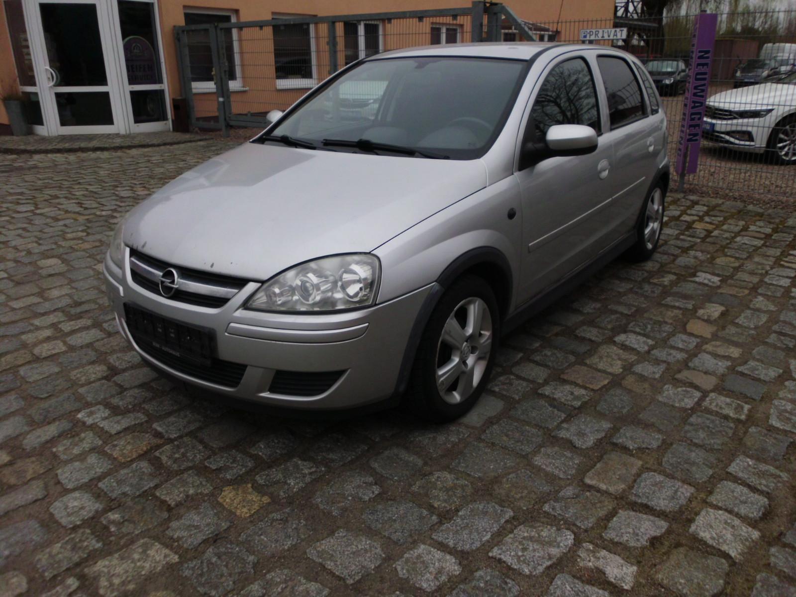 Opel Corsa C Edition