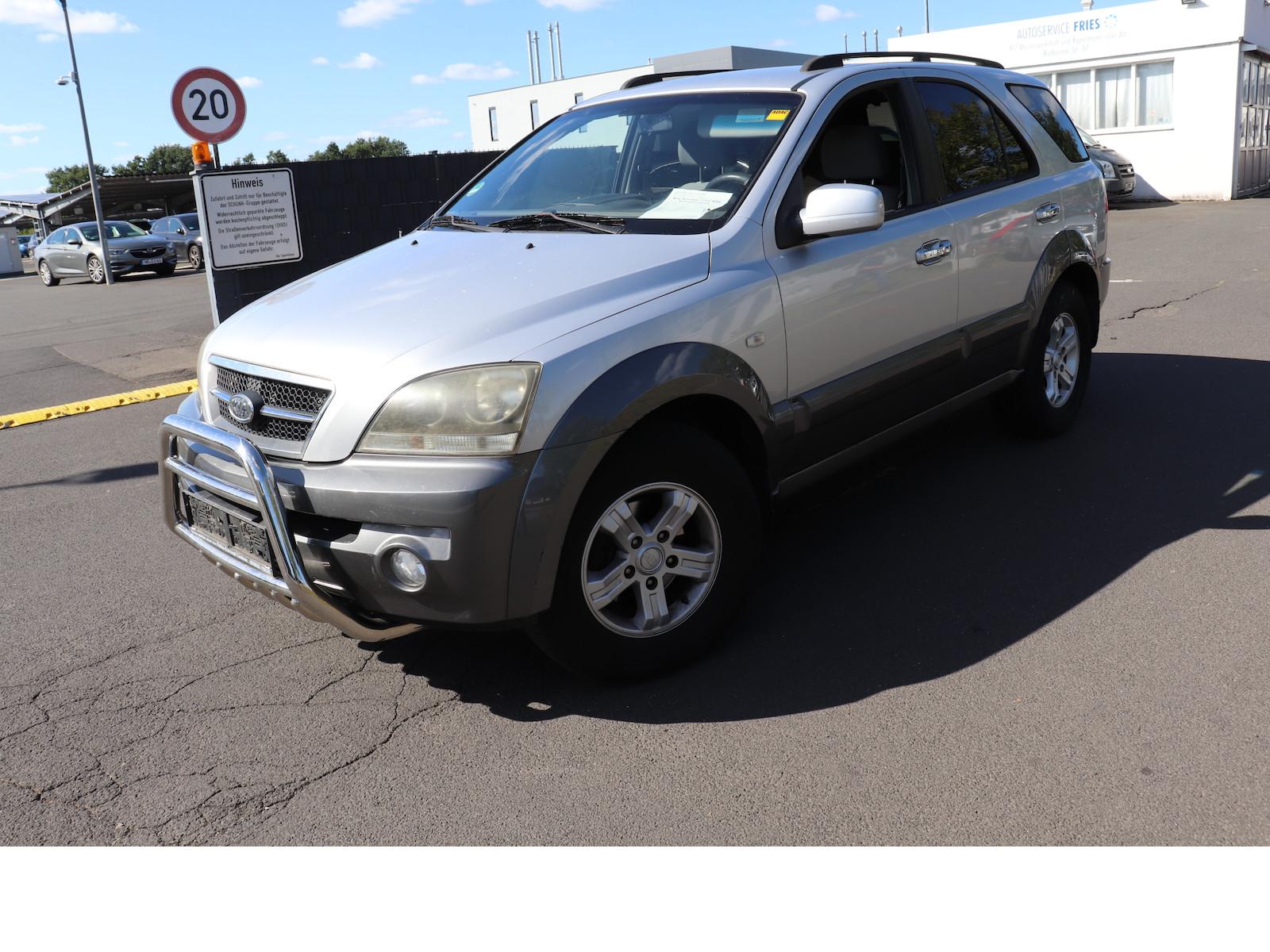 Kia Sorento 2.5 CRDi EX 4x4, Klimaautomatik, Ahk 2.8