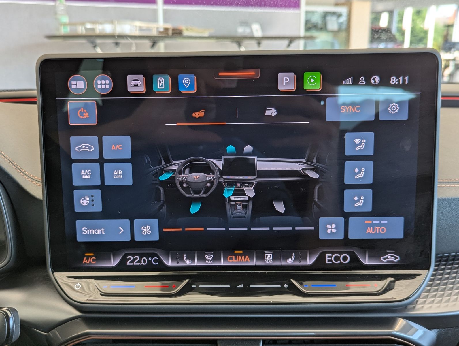 Fahrzeugabbildung CUPRA Leon 1.5 e-Hybrid Matrix Edge-Intelligent-Paket