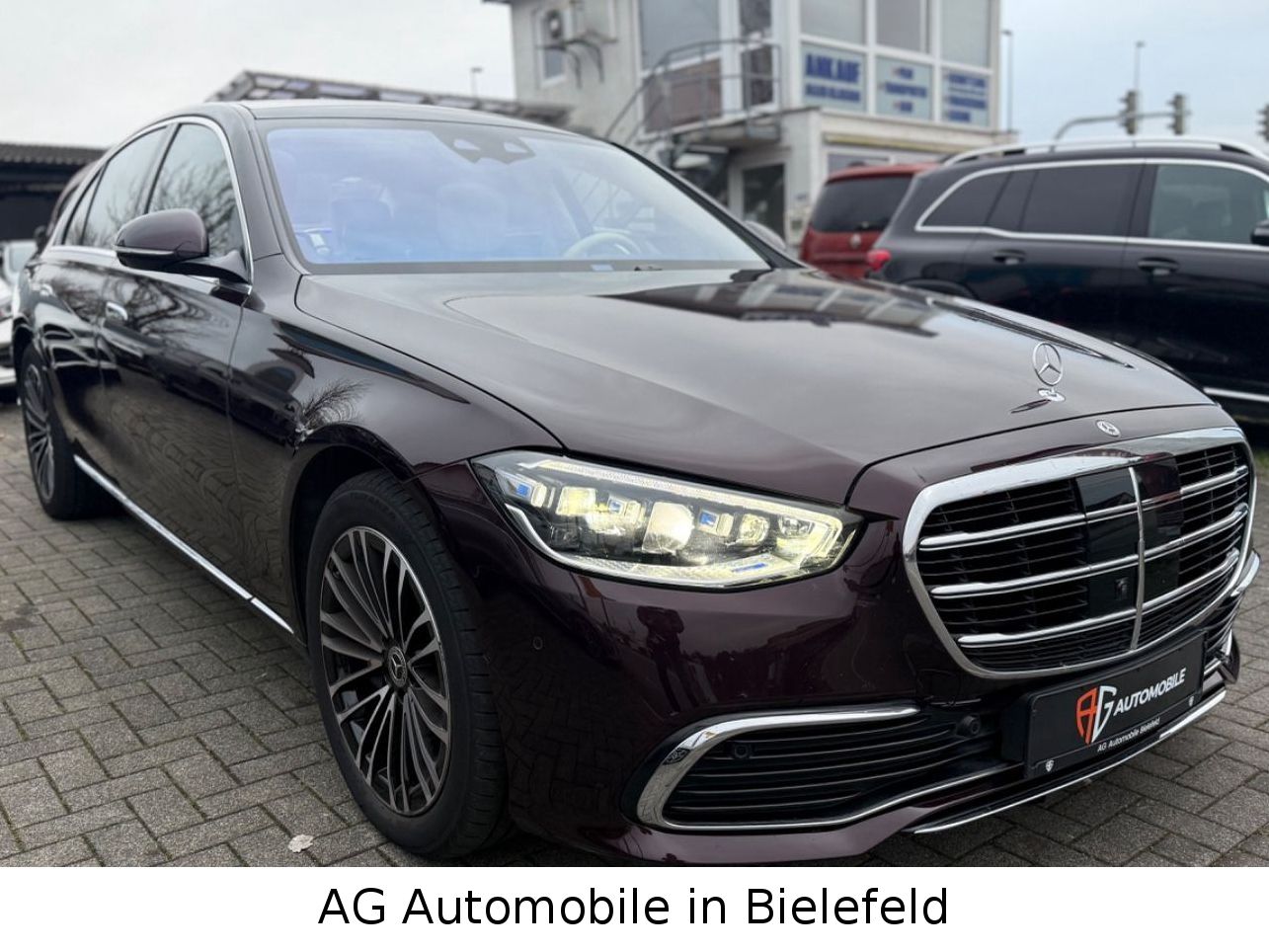 MERCEDES-BENZ S 500 4Matic"Lang"Pano"Burmester"360°"Designo"
