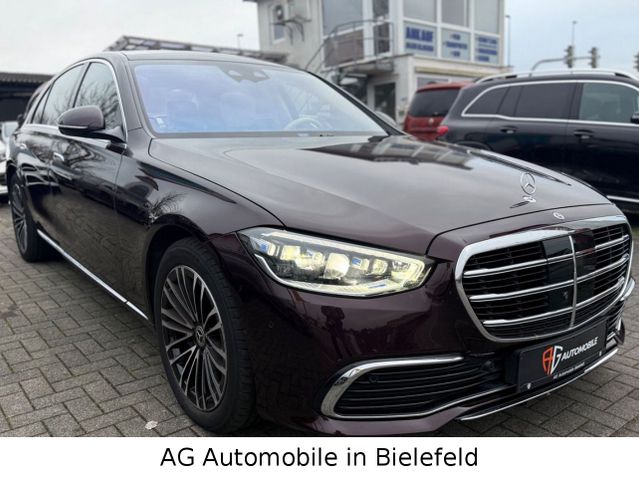 MERCEDES-BENZ S 500 4Matic"Lang"Pano"Burmester"360°"Designo"