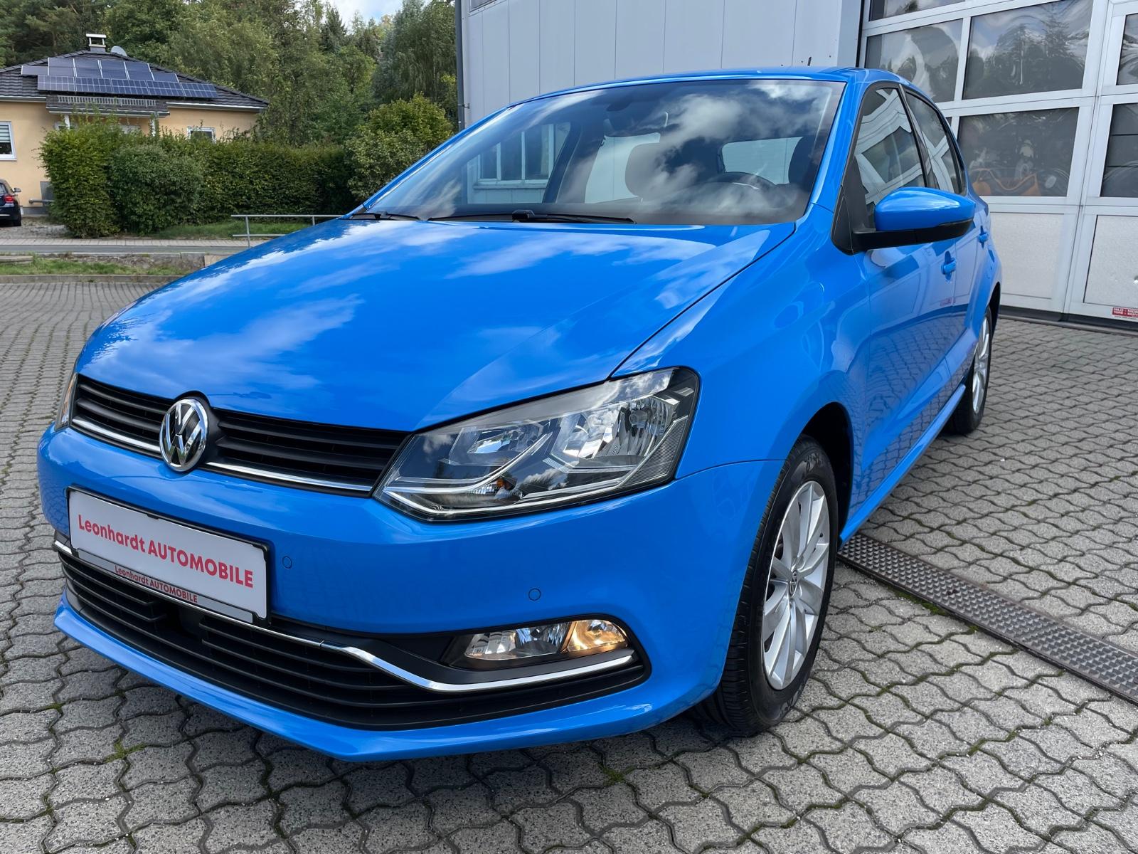 Volkswagen Polo V Comfortline 1 Vorbesitzer