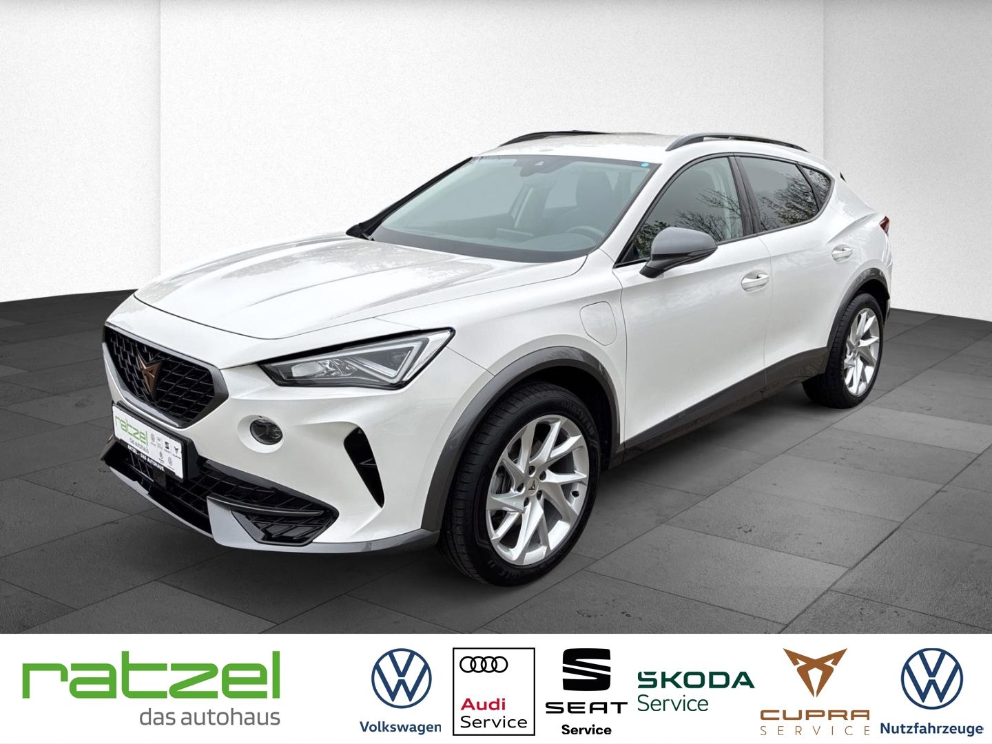 Fahrzeugabbildung CUPRA Formentor e-HYBRID Digitales Cockpit LED  ACC Am