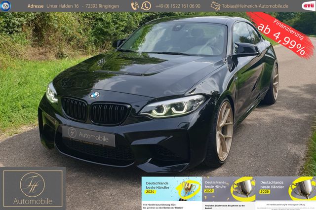 BMW M2 Coupe*KW V3*DKG*M-Performance*370PS*CS Haube*