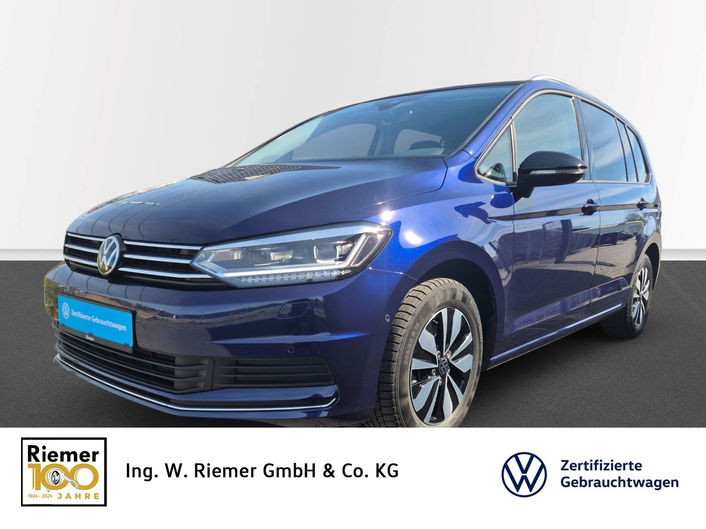 Volkswagen Touran Goal 1.5TSi DSG 7-Sitzer AHK LED AppConne foto 1