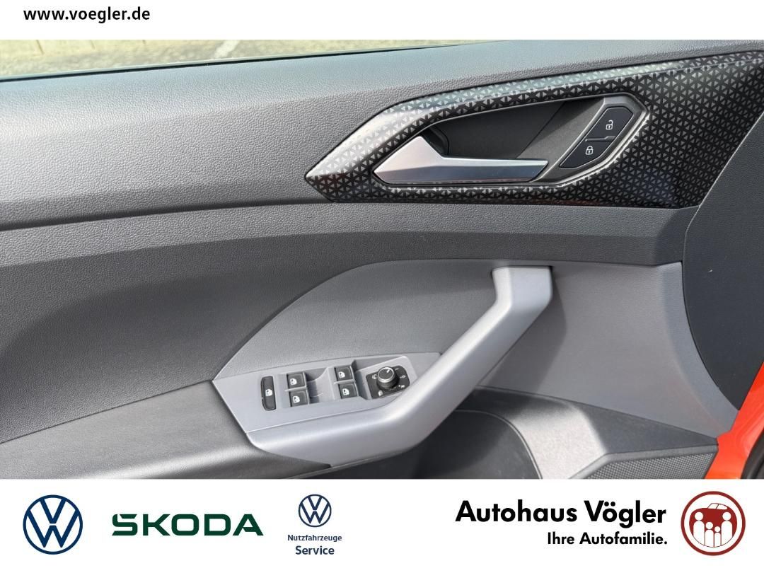 T-Cross Style 1,0 TSI Navi Standheizung Kamera
