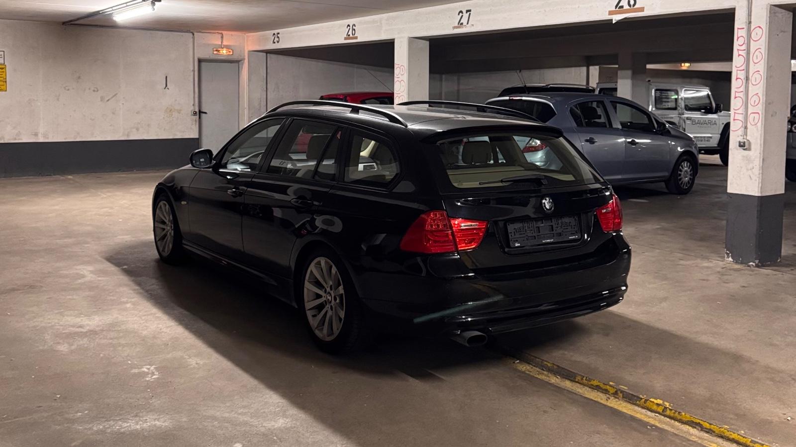 BMW 320 2010 — engine 1.995 cm³, 170 HP (125kW)