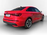 Audi A3 Limousine 35 TFSI S tronic Advanced PANO*LED* - Audi A3: Rot, Leder