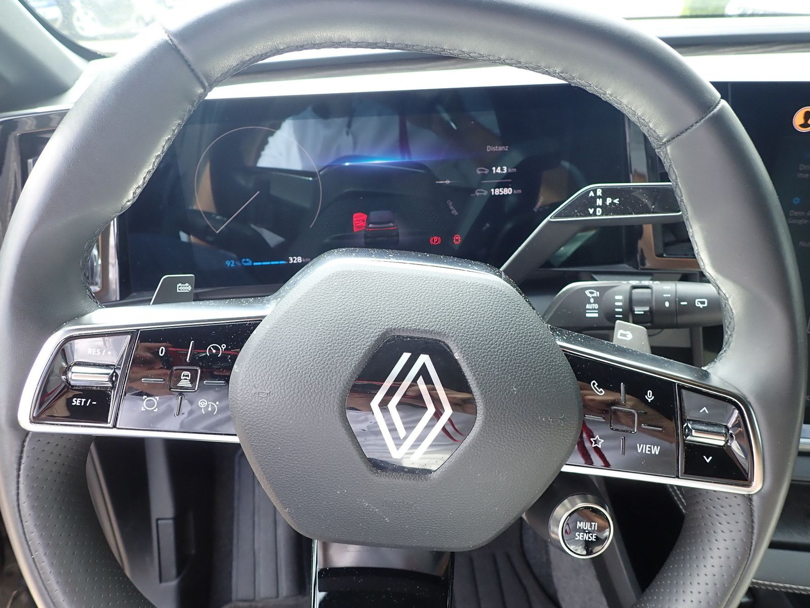 Fahrzeugabbildung Renault Megane E-TECH Electric Iconic 60KW/LEDER E-Tech