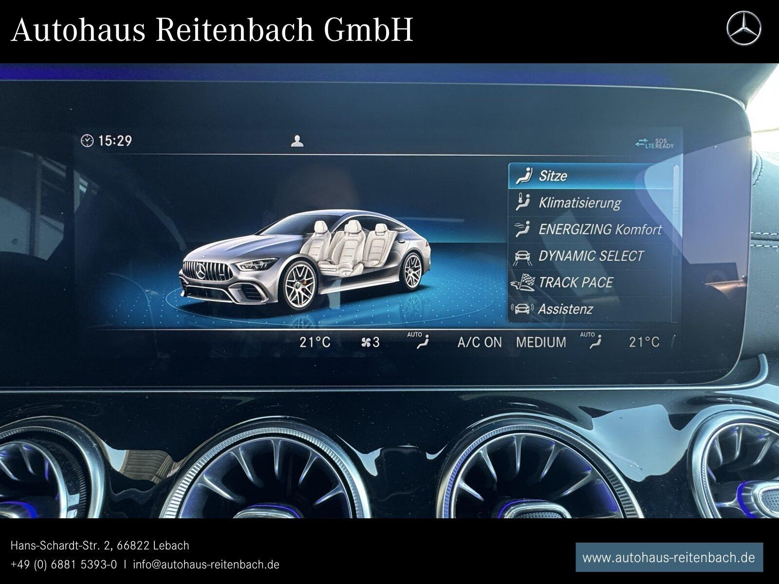 Mercedes-Benz AMG GT63S 4M+ DISTR+SHD PERF-SITZ+BURMES+HUD+21"