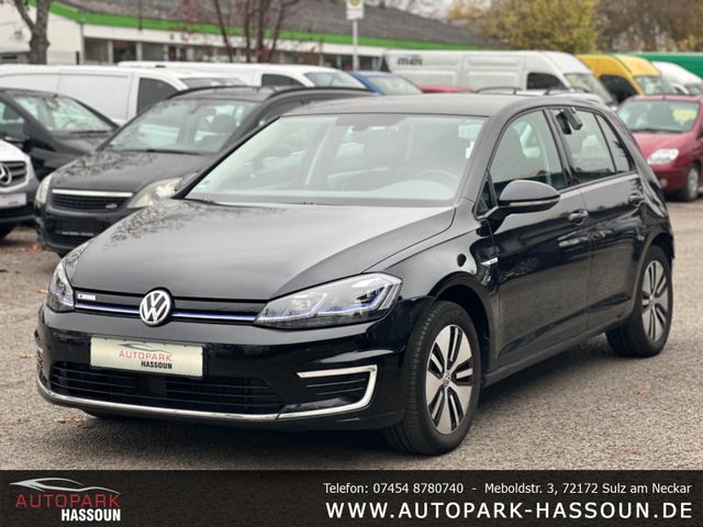 Volkswagen Golf VII e-Golf TÜV 12/25 Full-Assist. Navi Temp