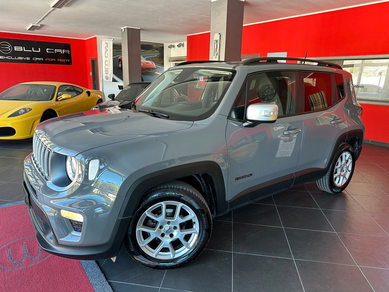 Jeep JEEP RENEGADE 1.6 LIMITED 130cv imagem 2