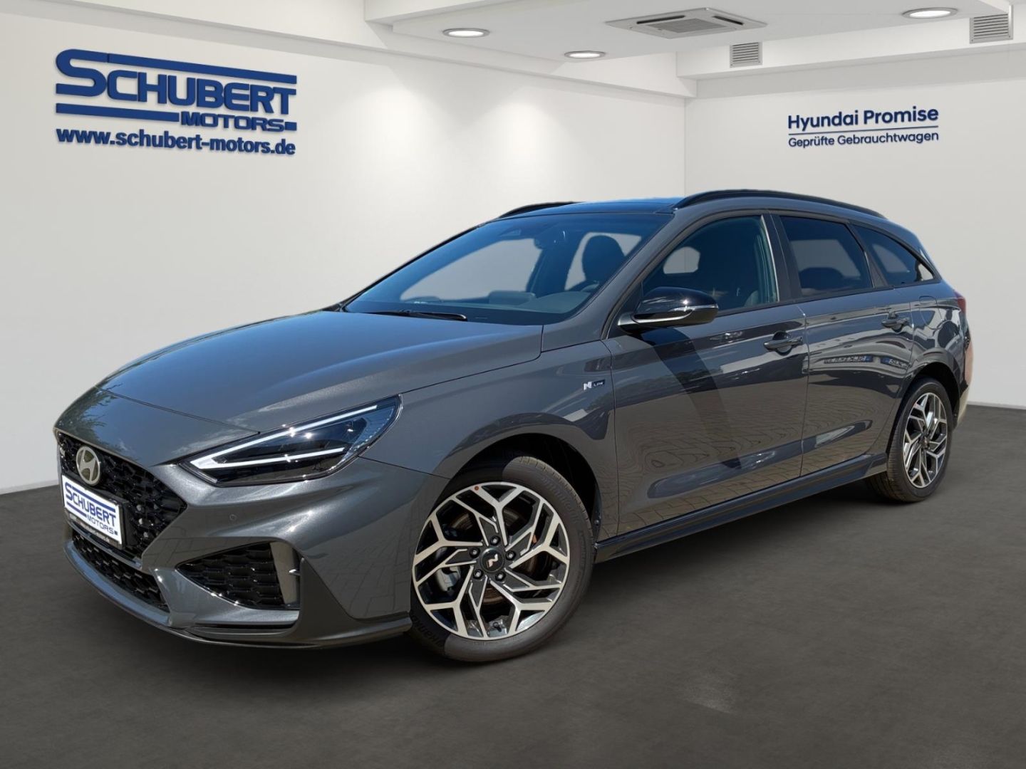 Hyundai i30 N Line Kombi 1.6 T-GDi DCT Panorama LED Appl