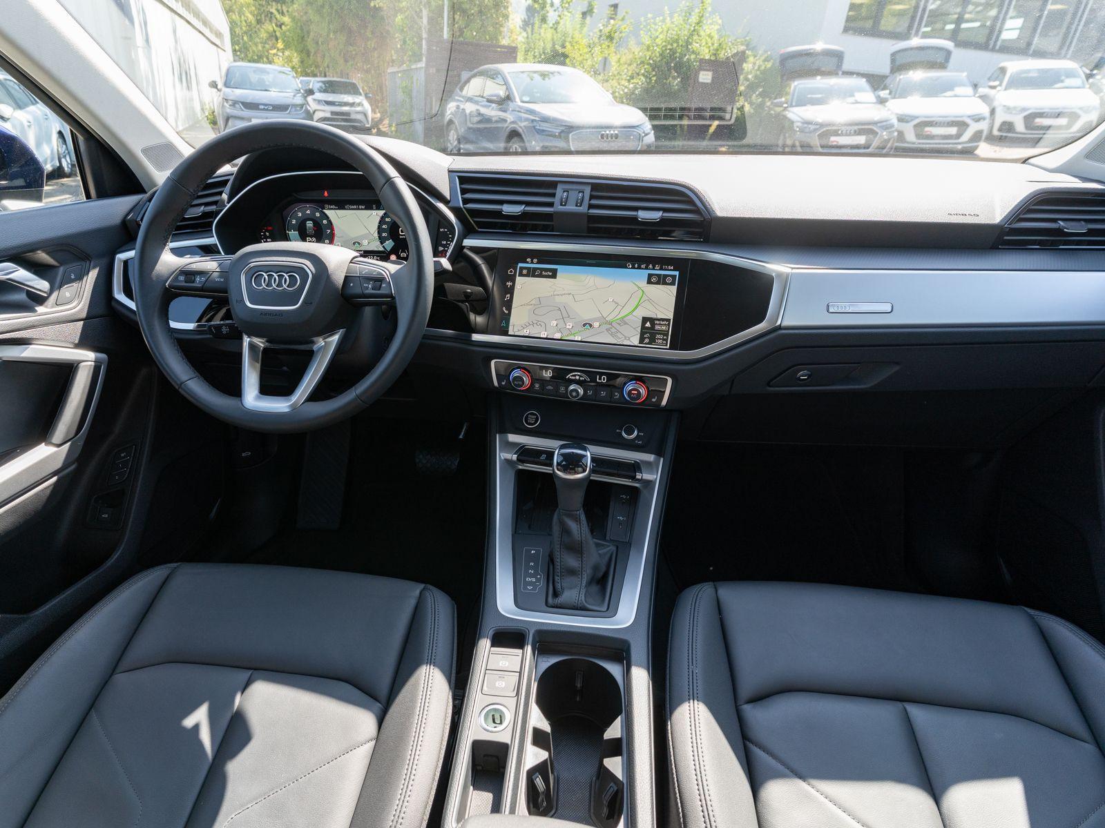 Audi Q3 SUV advanced 35 TFSI Stronic LED Navi RFK AHK, миниатюра 7