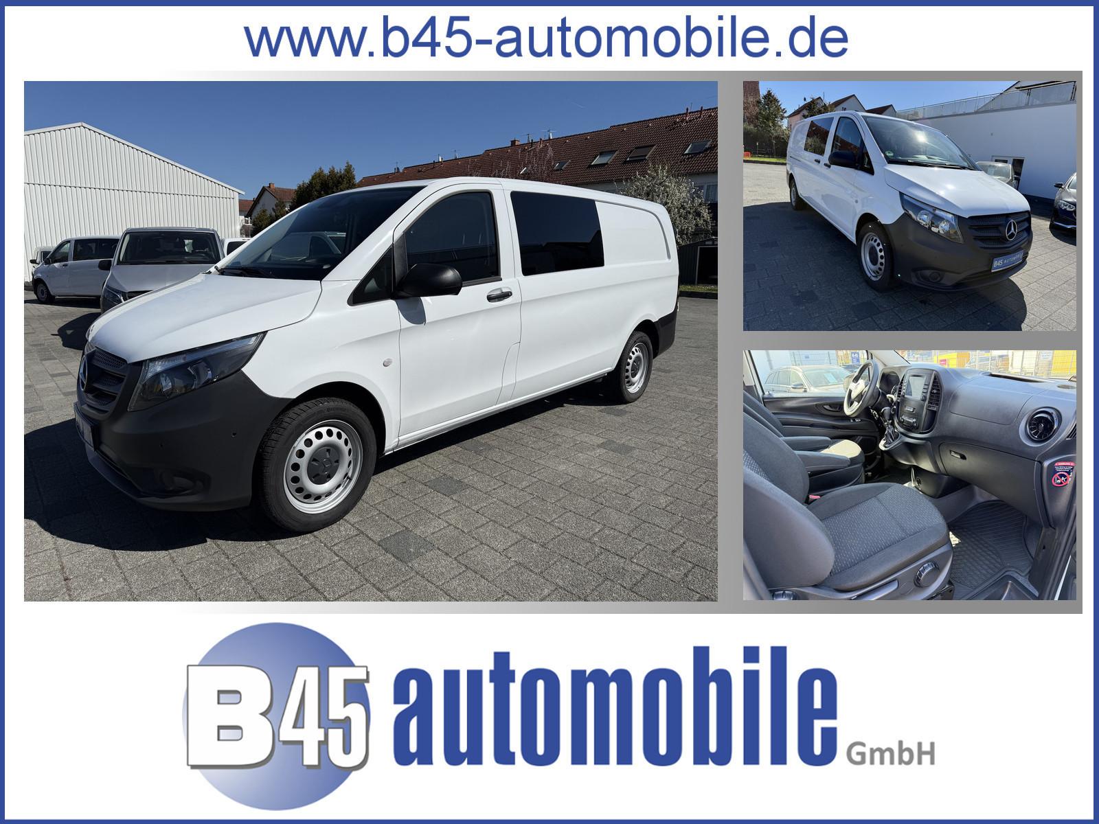 Mercedes-Benz Vito 116 CDI Mixto Extralang 4-Sitzer Klima PDC