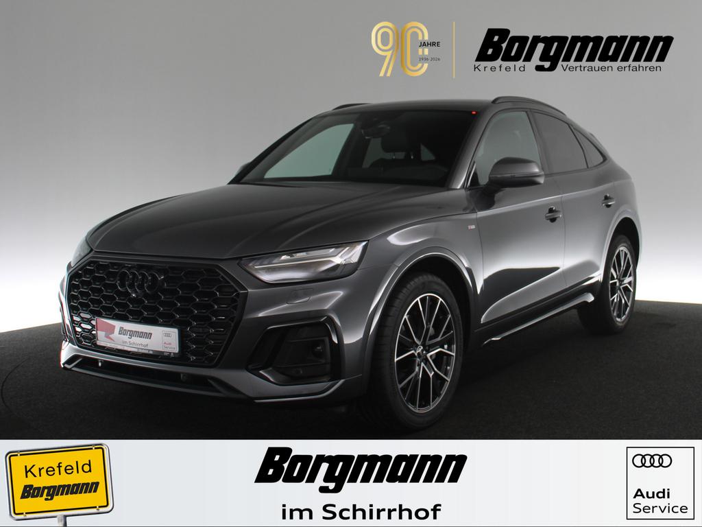 Audi Q5 Sportback 40 TDI quattro S line AHK BO NAVI 2023