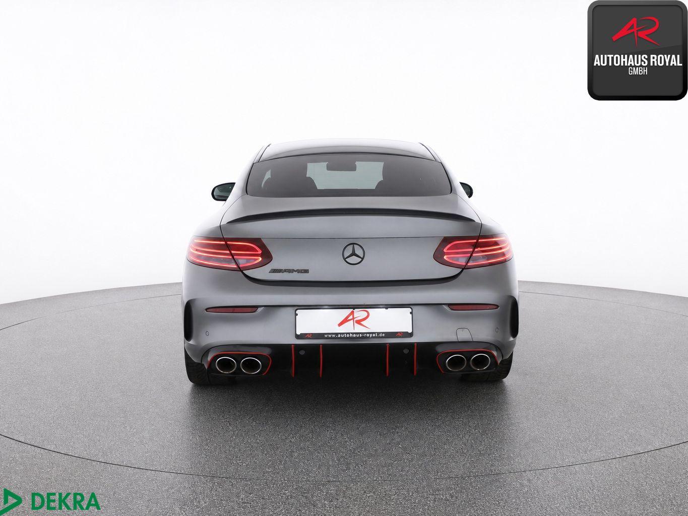 Mercedes-Benz C 43 AMG Coupe 4M PERFORMANCE,PANO,BURMESTER,SH