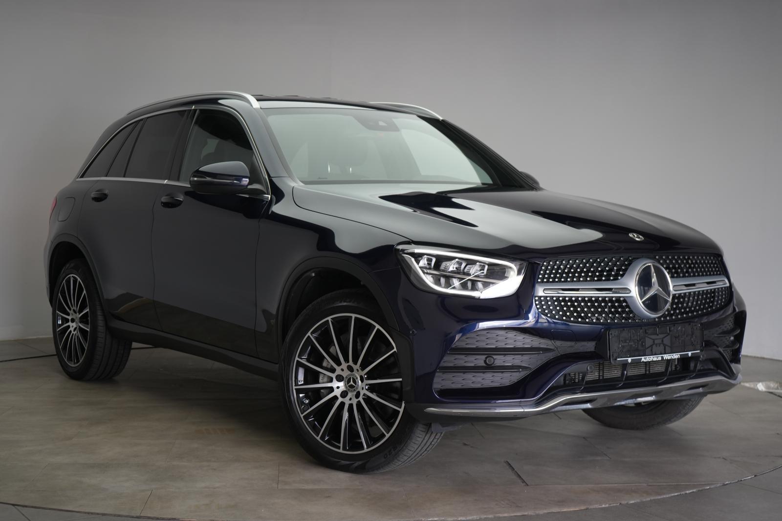 Mercedes-Benz GLC 300 de 4Matic 9G-Tronic AMG CarPlay/Temp/Kam