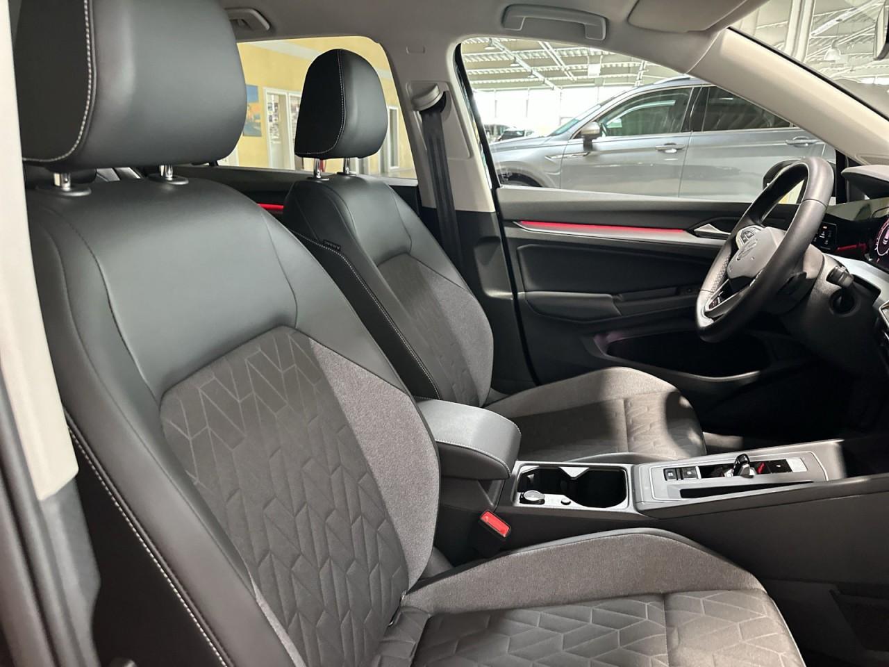 Volkswagen Golf VIII 1.5 eTSI GOAL OPF DSG+SHZ+BAA+USB+DAB+, миниатюра 8
