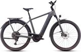 Cube Kathmandu Hybrid Pro 800 slabgrey´n´chrome 50cm - Cube E-Bikes