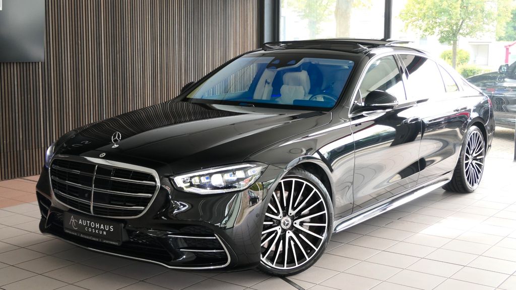 Image of Mercedes-Benz S 580
