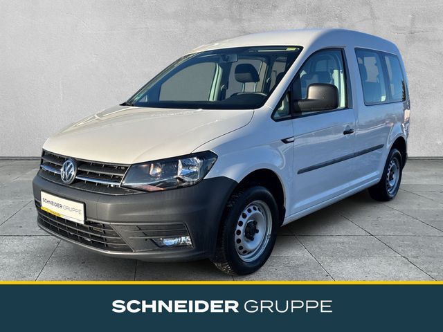 Volkswagen Caddy 2.0 TDI Kombi NAVI+SHZ+TEMPOMAT+ISOFIX