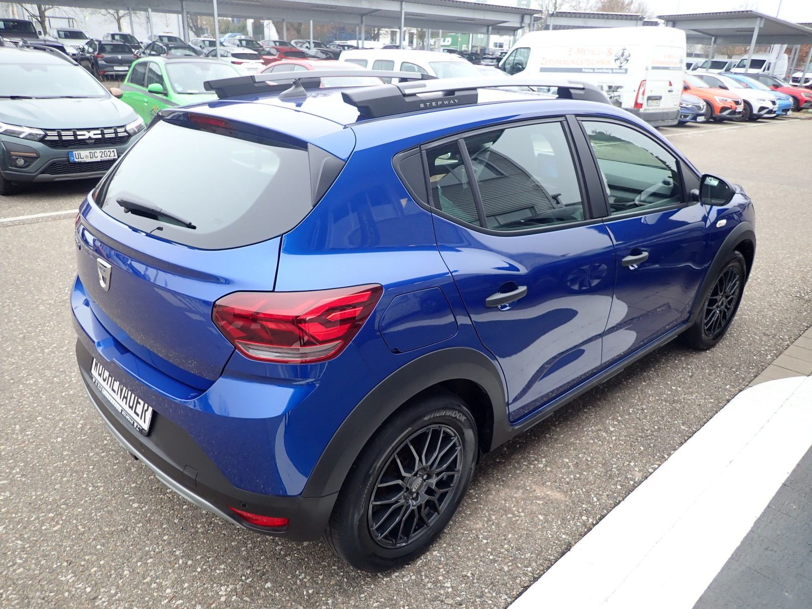 Fahrzeugabbildung Dacia Sandero III Stepway Essential TCe 90