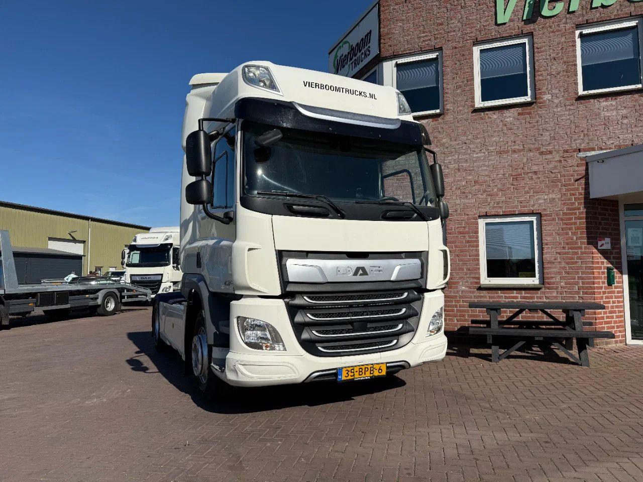 DAF CF 410 CF410 Spacecab / Euro 6 D / APK 12-2026 /