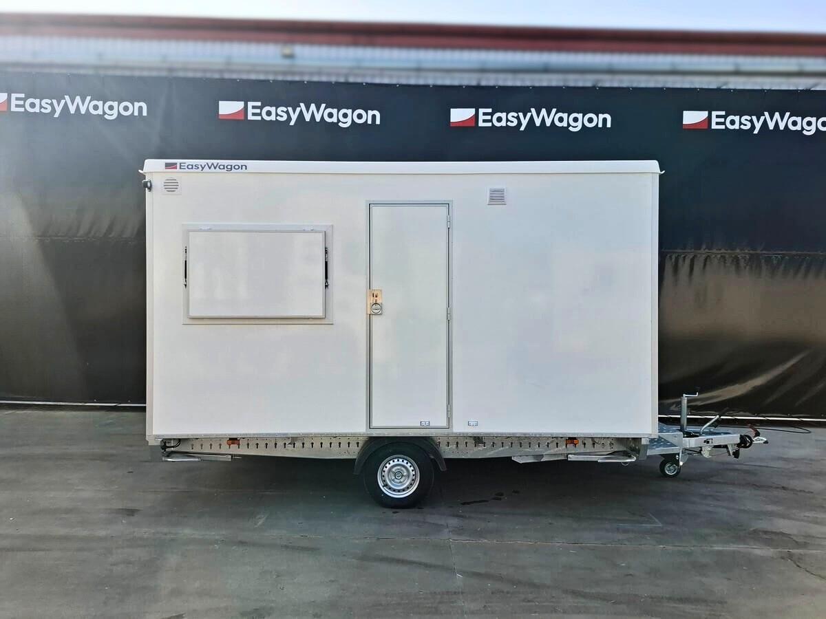 Other Neue EasyWagon Schwarz-Weiß Mannschaftswagen