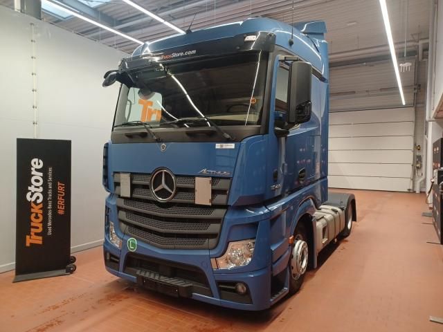 Mercedes-Benz Actros 1848 LS nRL Low Liner Distronic Spur-Ass