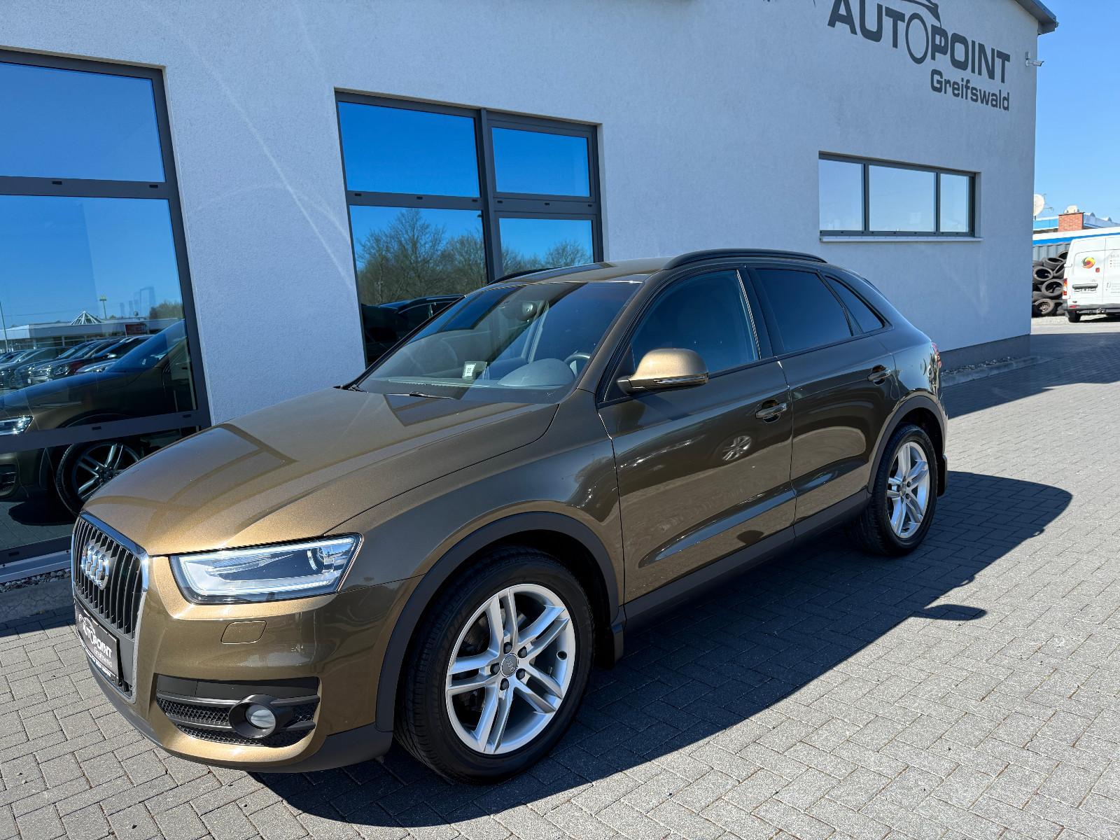 Audi Q3 2.0 TDI S-Line Xenon Navi Tempomat Allwetter