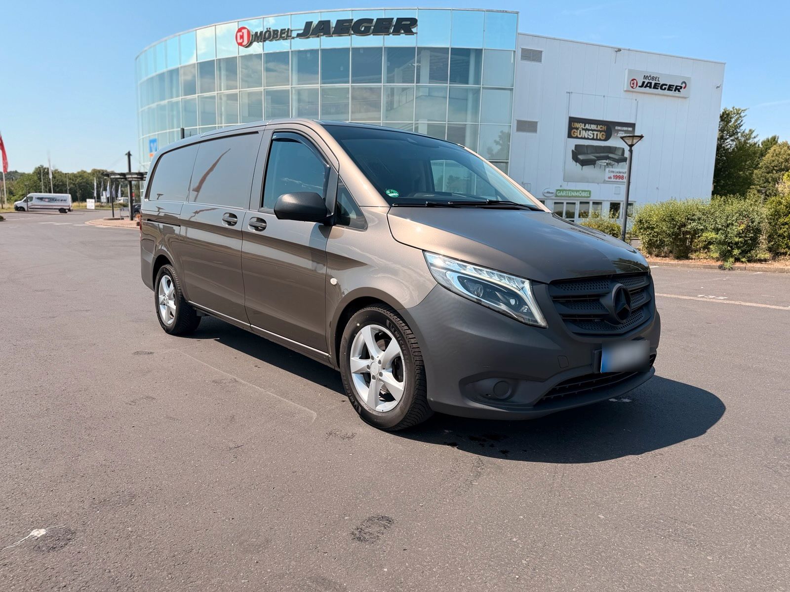 MERCEDES-BENZ Mercedes Benz Vito 111 CDI Kasten LED ALU ...